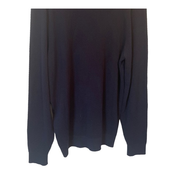 BRAX JOSHUA Full Zip Sweater in navy blue - Picture 8 of 14